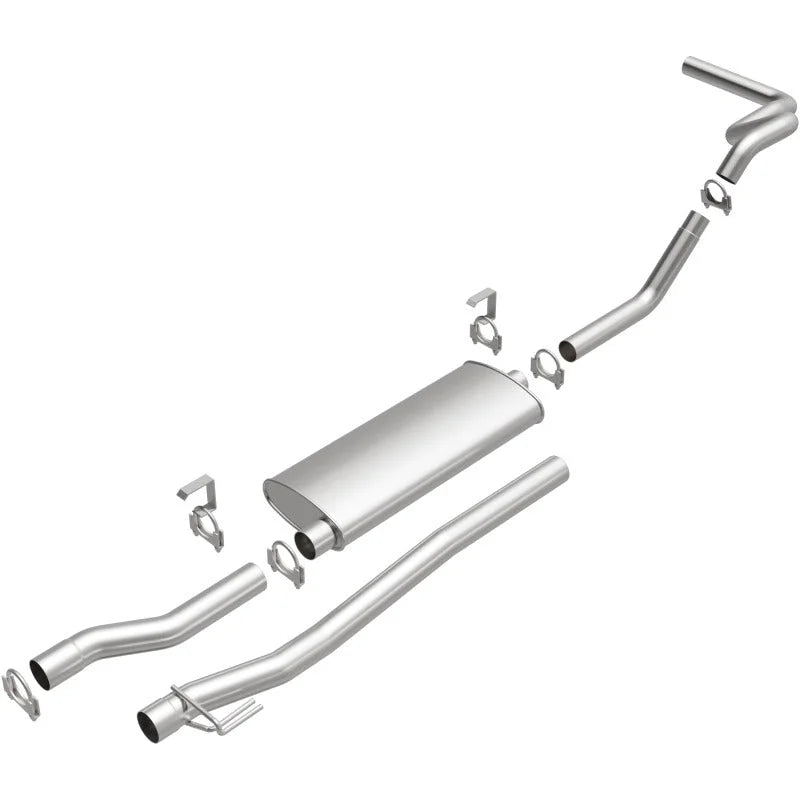 MagnaFlow BRE Exhaust Kit 88-93 Chevy C1500 K1500 C2500 K2500 - Side View