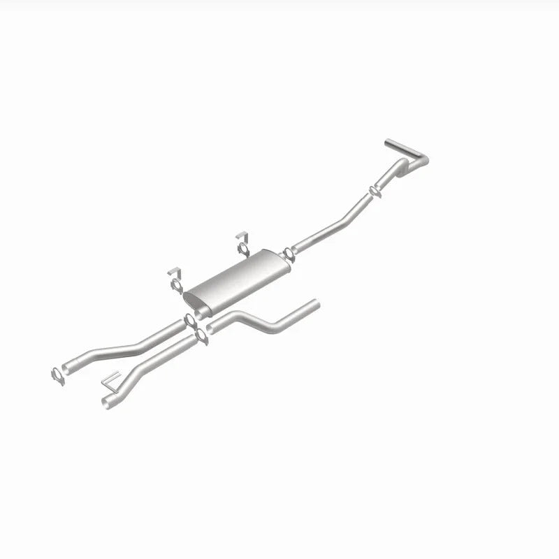 MagnaFlow BRE Exhaust Kit 88-93 Chevy C2500 K2500 - Side View