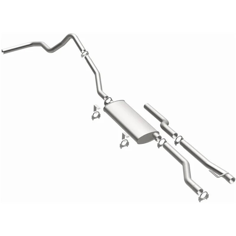 MagnaFlow BRE Exhaust Kit 88-93 Chevy C2500 K2500 - Back View