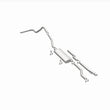 Load image into Gallery viewer, MagnaFlow BRE Exhaust Kit 88-93 Chevy C2500 K2500 - Installation View