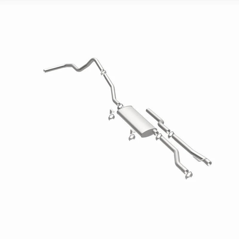 MagnaFlow BRE Exhaust Kit 88-93 Chevy C2500 K2500 - Installation View