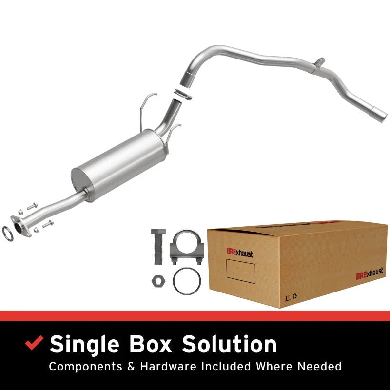 MagnaFlow BRE Exhaust Kit 89-91 Toyota 4Runner 3.0L - Main Product View