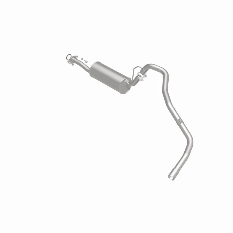 MagnaFlow BRE Exhaust Kit 89-91 Toyota 4Runner 3.0L - Installation View