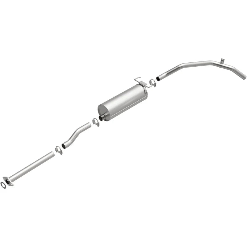 MagnaFlow BRE Exhaust Kit 89-95 Toyota Pickup 3.0L - Back View