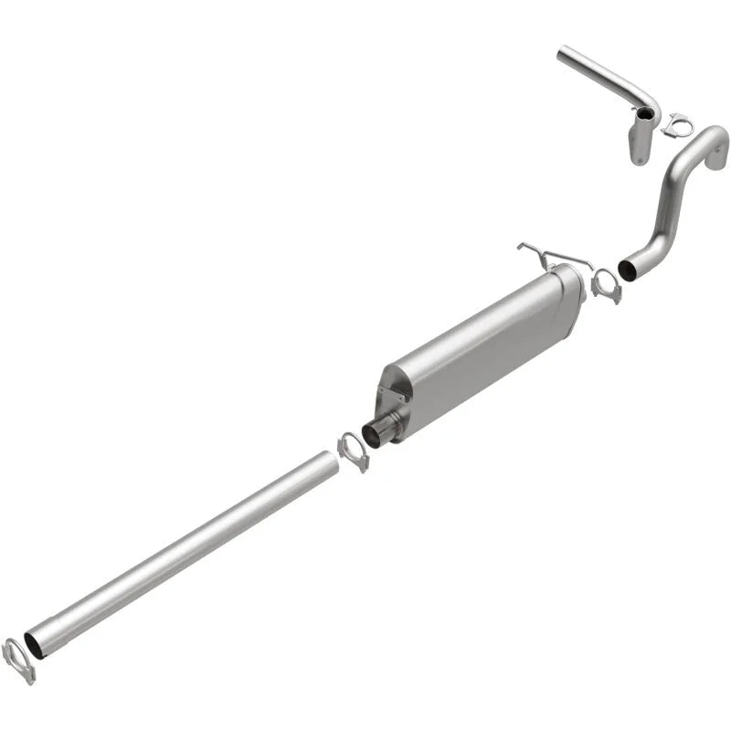 MagnaFlow BRE Exhaust Kit 89-96 Ford F-250 F-350 - Installation View