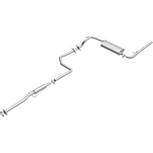 Load image into Gallery viewer, MagnaFlow BRE Exhaust Kit 90-91 Honda Civic - Back View