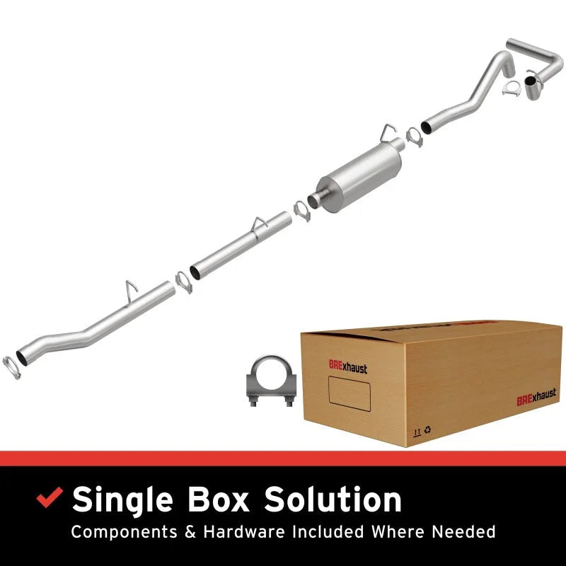 MagnaFlow BRE Exhaust Kit 90-95 C35 C3500 K3500 - Main Product View