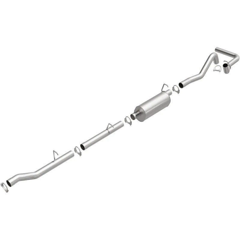MagnaFlow BRE Exhaust Kit 90-95 C35 C3500 K3500 - Side View