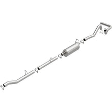 Load image into Gallery viewer, MagnaFlow BRE Exhaust Kit 90-95 C35 C3500 K3500 - Side View