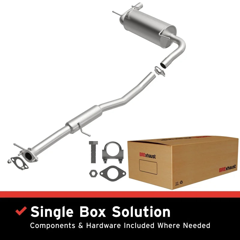MagnaFlow BRE Exhaust Kit 90-95 Mazda Miata 1.6L - Main Product View