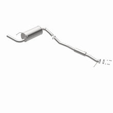 Load image into Gallery viewer, MagnaFlow BRE Exhaust Kit 90-95 Mazda Miata 1.6L - Side View