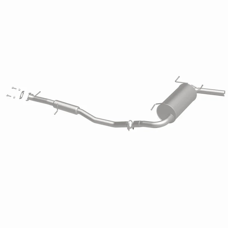 MagnaFlow BRE Exhaust Kit 90-95 Mazda Miata 1.6L - Installation View