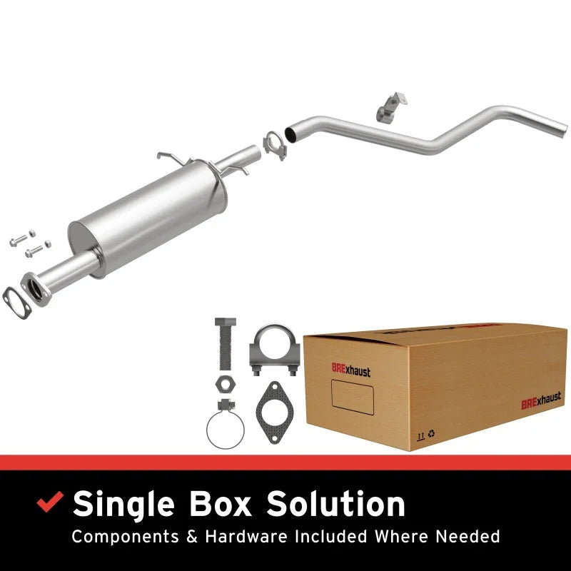 MagnaFlow BRE Exhaust Kit 90-96 Nissan D21 2.4L - Main Product View