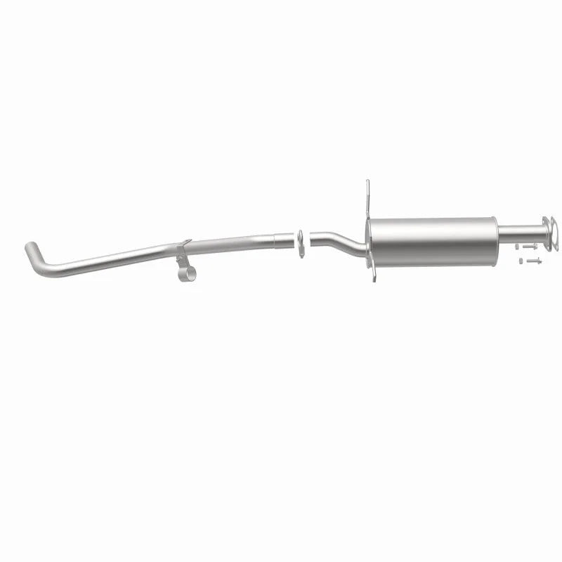 MagnaFlow BRE Exhaust Kit 90-96 Nissan D21 2.4L - Side View