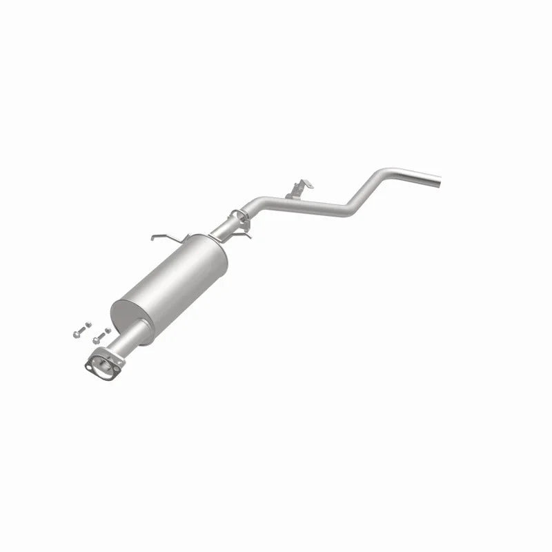 MagnaFlow BRE Exhaust Kit 90-96 Nissan D21 2.4L - Back View