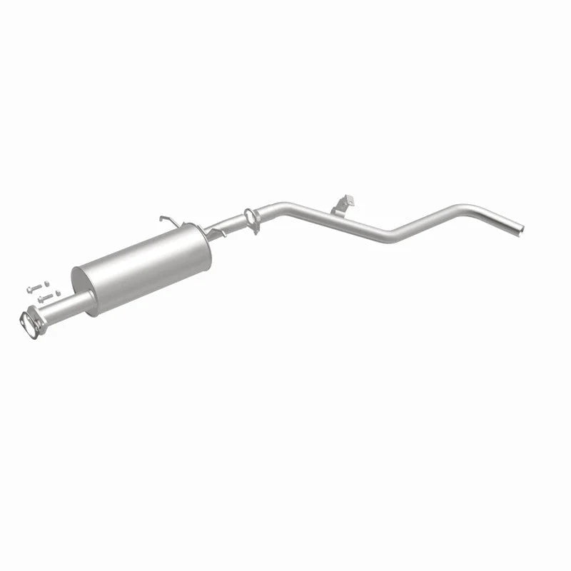 MagnaFlow BRE Exhaust Kit 90-96 Nissan D21 2.4L - Installation View