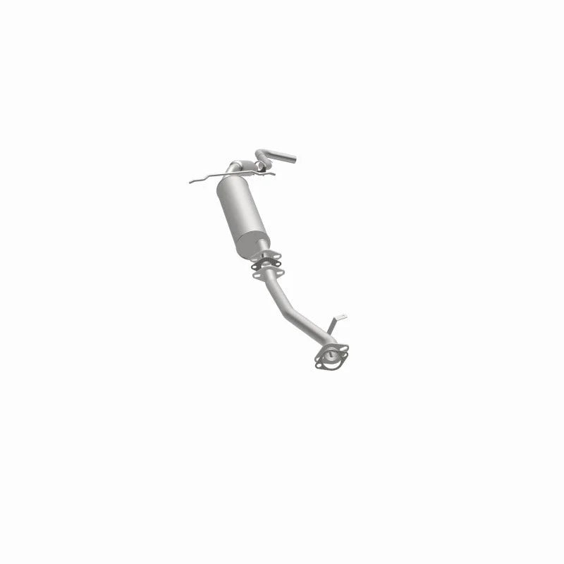 MagnaFlow BRE Exhaust Kit 90-96 Nissan D21 2.4L - Side View