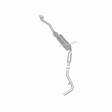 Load image into Gallery viewer, MagnaFlow BRE Exhaust Kit 90-96 Nissan D21 2.4L - Installation View