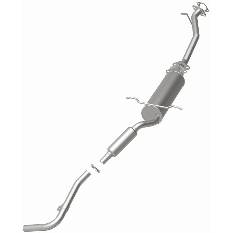 MagnaFlow BRE Exhaust Kit 90-96 Nissan D21 2.4L - Additional View 7