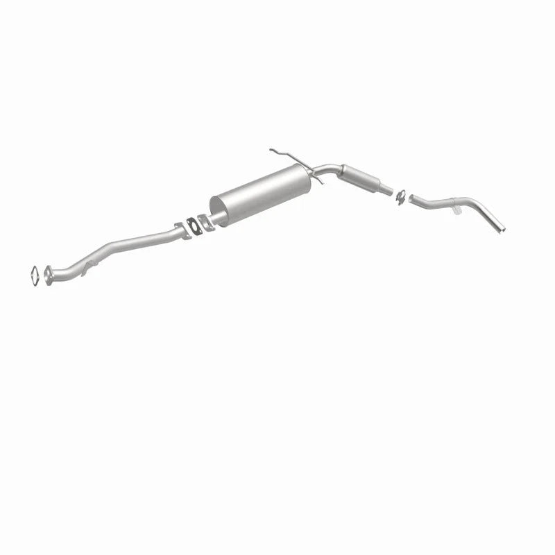MagnaFlow BRE Exhaust Kit 90-96 Nissan D21 2.4L - Additional View 9