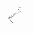 Load image into Gallery viewer, MagnaFlow BRE Exhaust Kit 91-92 Land Cruiser 4.0L - Side View
