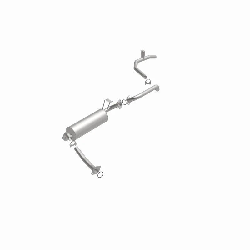 MagnaFlow BRE Exhaust Kit 91-92 Land Cruiser 4.0L - Side View