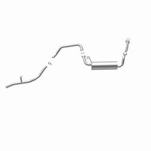 Load image into Gallery viewer, MagnaFlow BRE Exhaust Kit 91-92 Land Cruiser 4.0L - Installation View