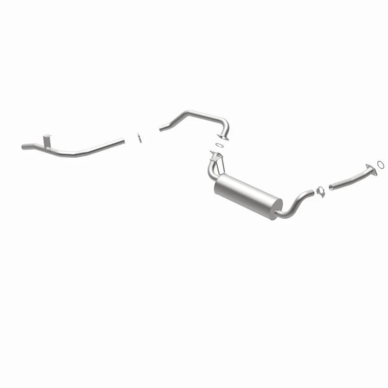 MagnaFlow BRE Exhaust Kit 91-92 Land Cruiser 4.0L - Additional View 5