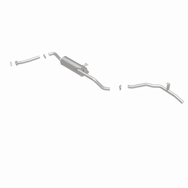 MagnaFlow BRE Exhaust Kit 91-92 Land Cruiser 4.0L - Additional View 6