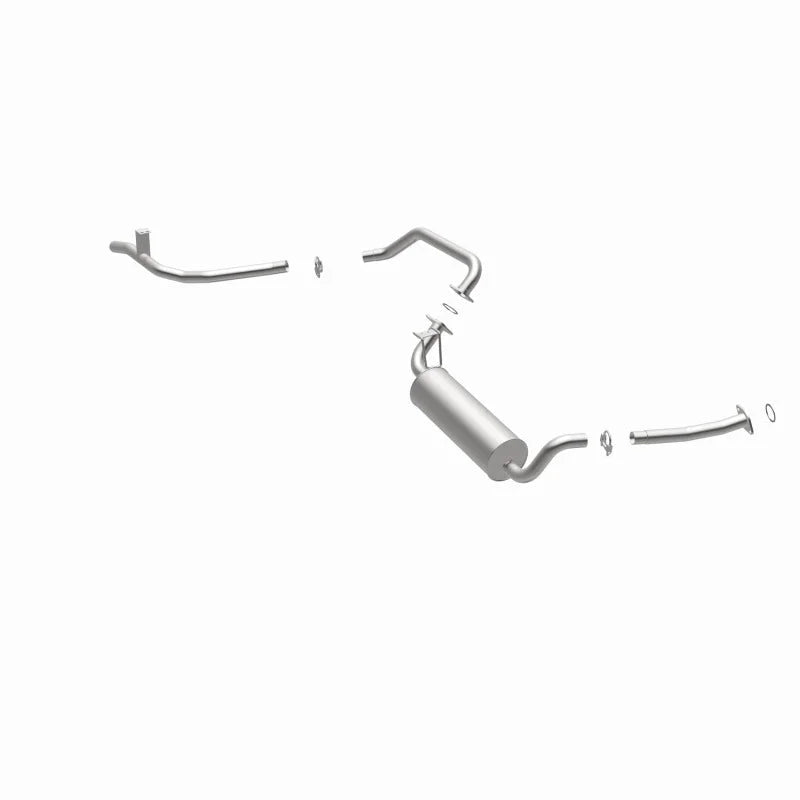 MagnaFlow BRE Exhaust Kit 91-92 Land Cruiser 4.0L - Additional View 7