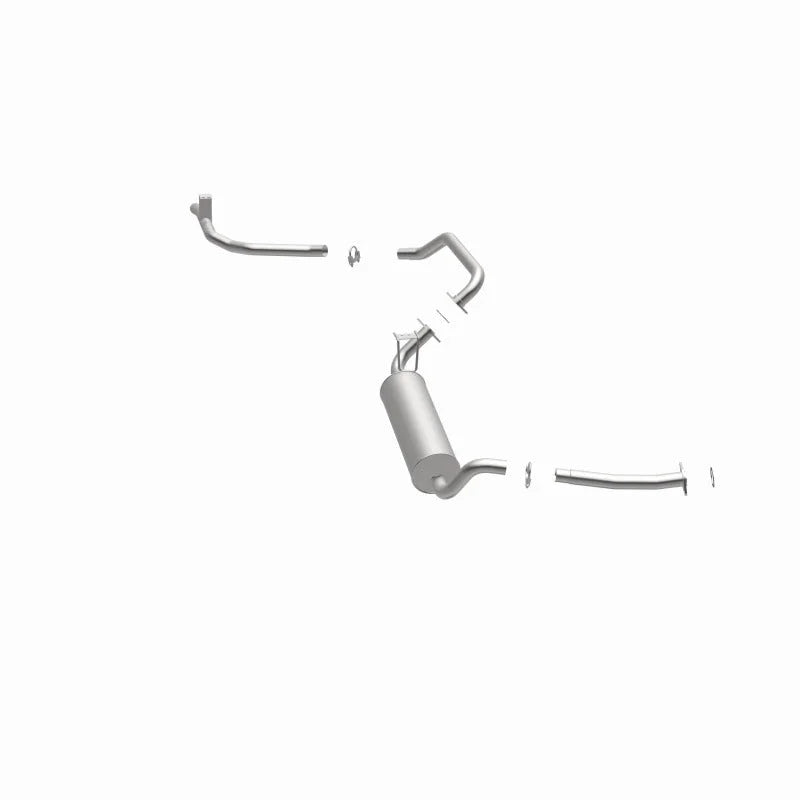 MagnaFlow BRE Exhaust Kit 91-92 Land Cruiser 4.0L - Additional View 8