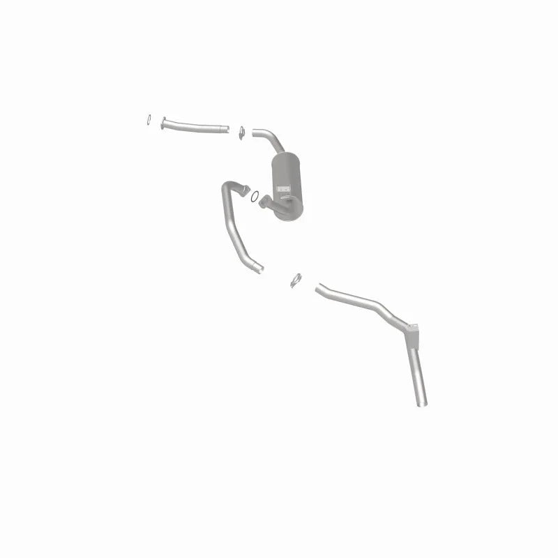 MagnaFlow BRE Exhaust Kit 91-92 Land Cruiser 4.0L - Additional View 10
