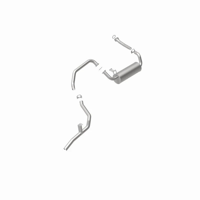 MagnaFlow BRE Exhaust Kit 91-92 Land Cruiser 4.0L - Additional View 13