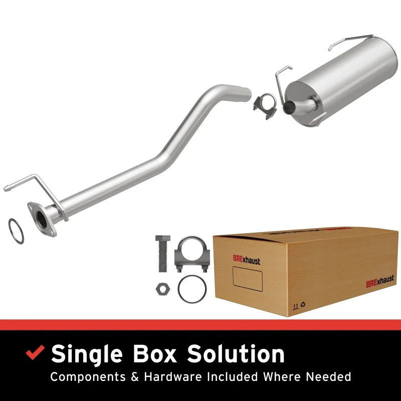 MagnaFlow BRE Exhaust Kit 91-95 Toyota Previa 2.4L - Main Product View