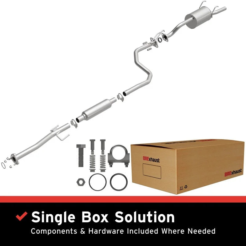 MagnaFlow BRE Exhaust Kit 92-00 EL Civic - Main Product View