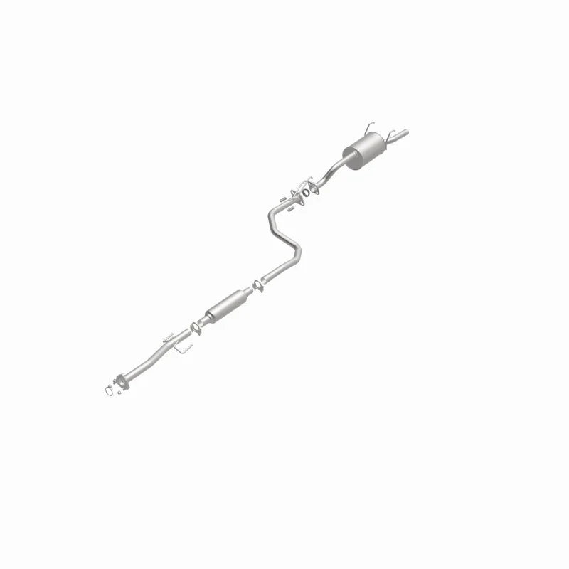 MagnaFlow BRE Exhaust Kit 92-00 EL Civic - Side View
