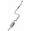 Load image into Gallery viewer, MagnaFlow BRE Exhaust Kit 92-00 EL Civic - Back View