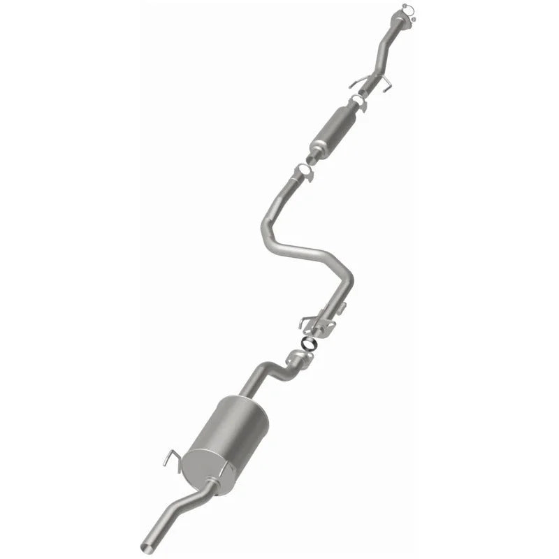 MagnaFlow BRE Exhaust Kit 92-00 EL Civic - Back View