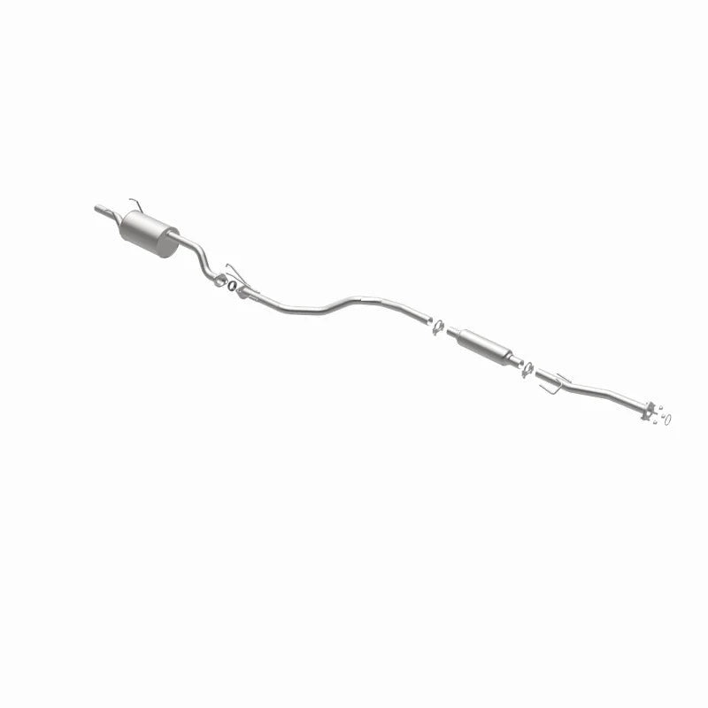 MagnaFlow BRE Exhaust Kit 92-00 EL Civic - Installation View