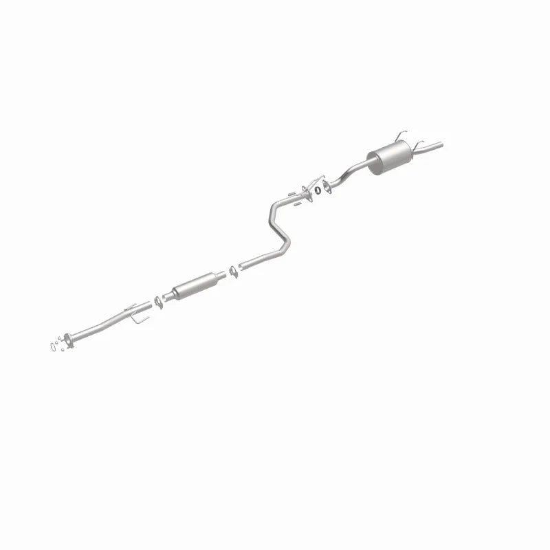 MagnaFlow BRE Exhaust Kit 92-00 EL Civic - Additional View 9