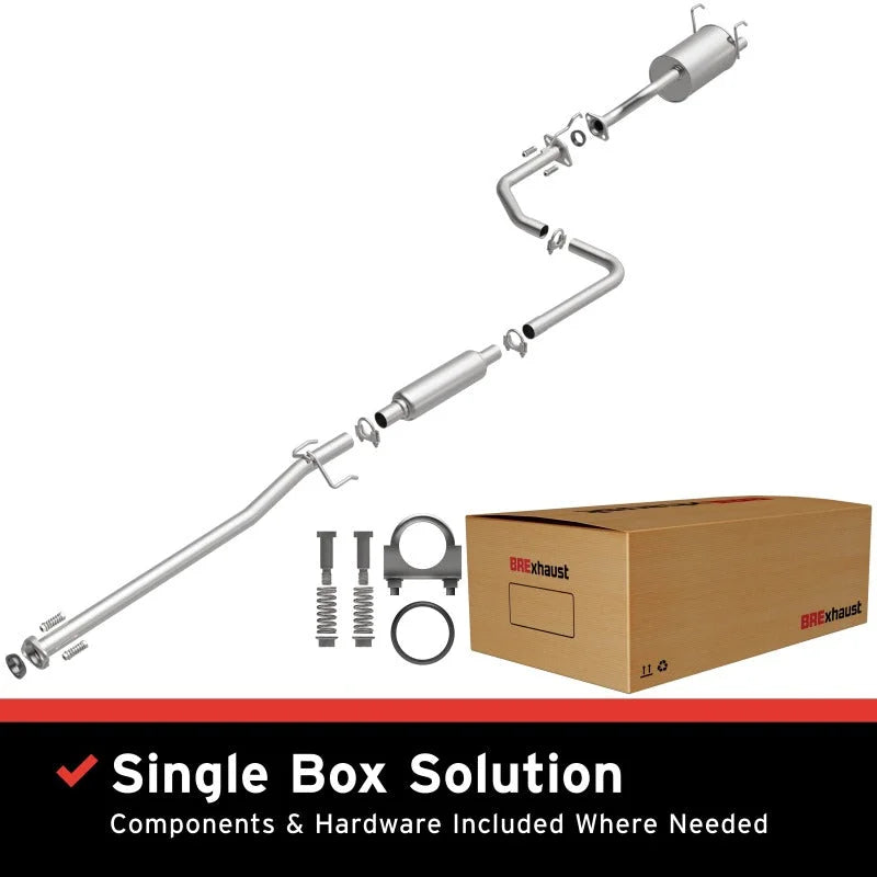 MagnaFlow BRE Exhaust Kit 92-00 Honda Civic CX - Main Product View