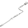 Load image into Gallery viewer, MagnaFlow BRE Exhaust Kit 92-00 Honda Civic CX - Back View