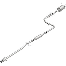 Load image into Gallery viewer, MagnaFlow BRE Exhaust Kit 92-00 Honda Civic CX - Back View
