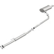 Load image into Gallery viewer, MagnaFlow BRE Exhaust Kit 92-93 Toyota Camry 2.2L - Side View