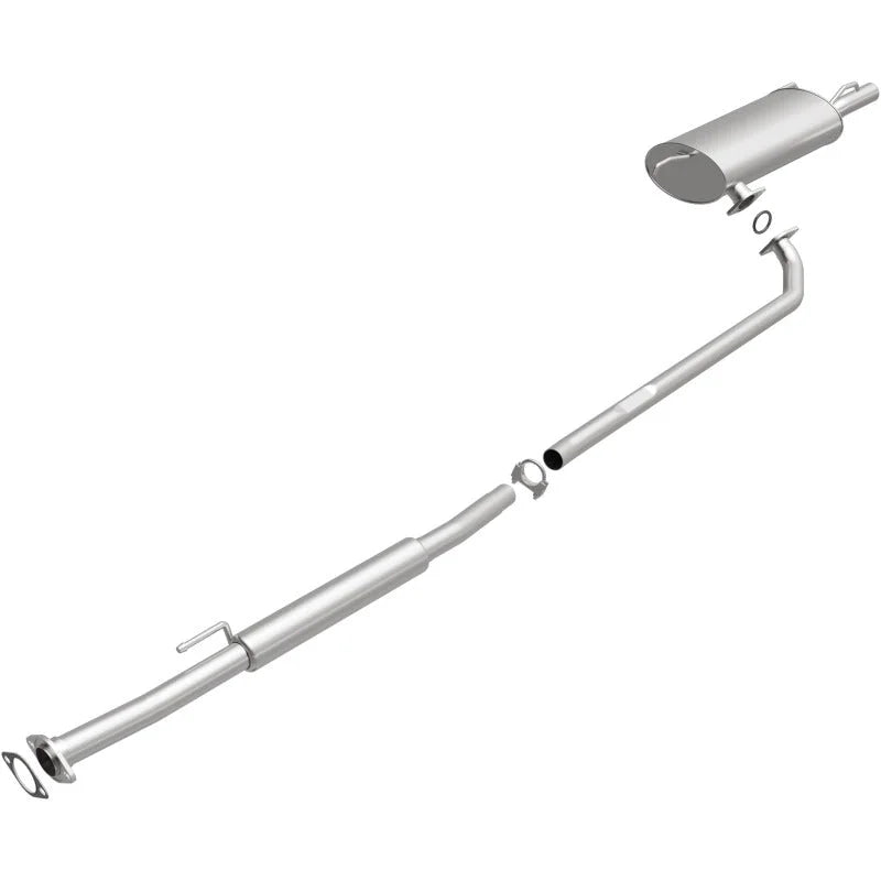 MagnaFlow BRE Exhaust Kit 92-93 Toyota Camry 2.2L - Side View