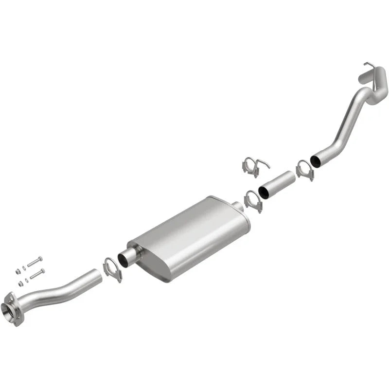 MagnaFlow BRE Exhaust Kit 92-94 S10 Blazer Jimmy Bravada 4.3L - Back View