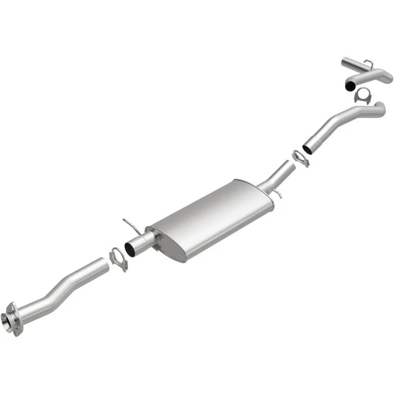 MagnaFlow BRE Exhaust Kit 92-94 S10 Sonoma - Back View