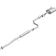 Load image into Gallery viewer, MagnaFlow BRE Exhaust Kit 92-95 Honda Civic - Side View