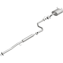 Load image into Gallery viewer, MagnaFlow BRE Exhaust Kit 92-95 Honda Civic - Side View