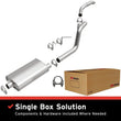 Load image into Gallery viewer, MagnaFlow BRE Exhaust Kit 93-98 Jeep Grand Cherokee Wagoneer - Main Product View